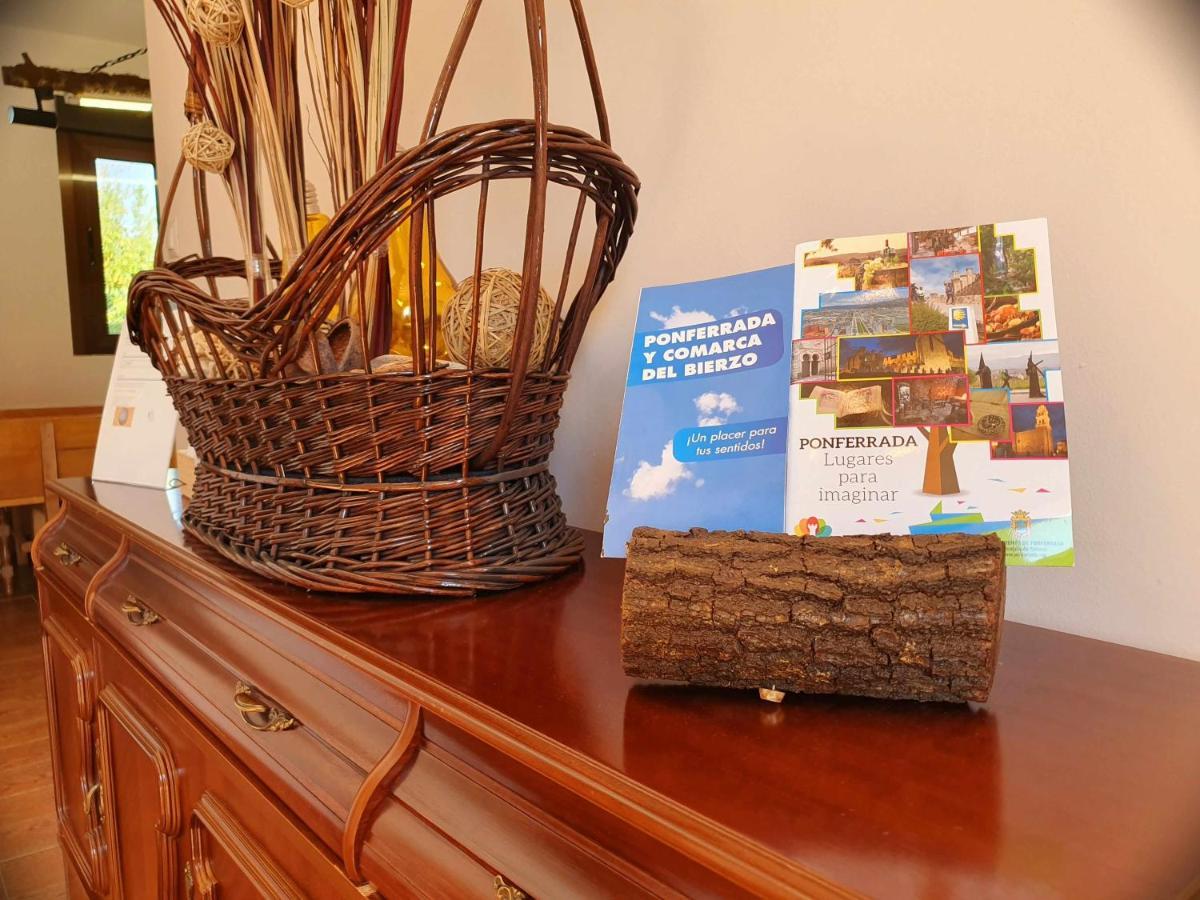 Casa Carreira Bierzo Villa Ponferrada Eksteriør bilde
